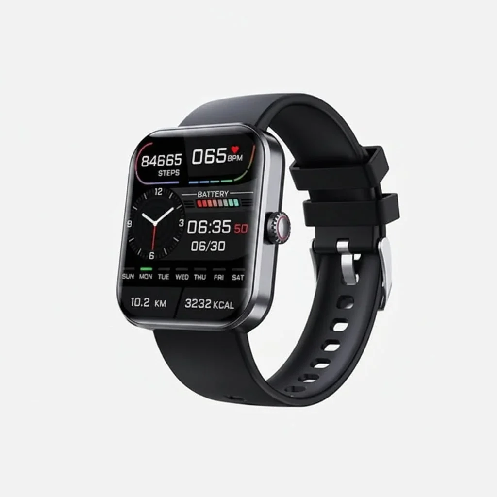Blood Pressure Monitoring Fitness Tracker Heart Rate Monitor - Image 5
